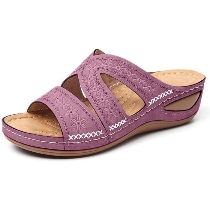 sandale pour pied sensible