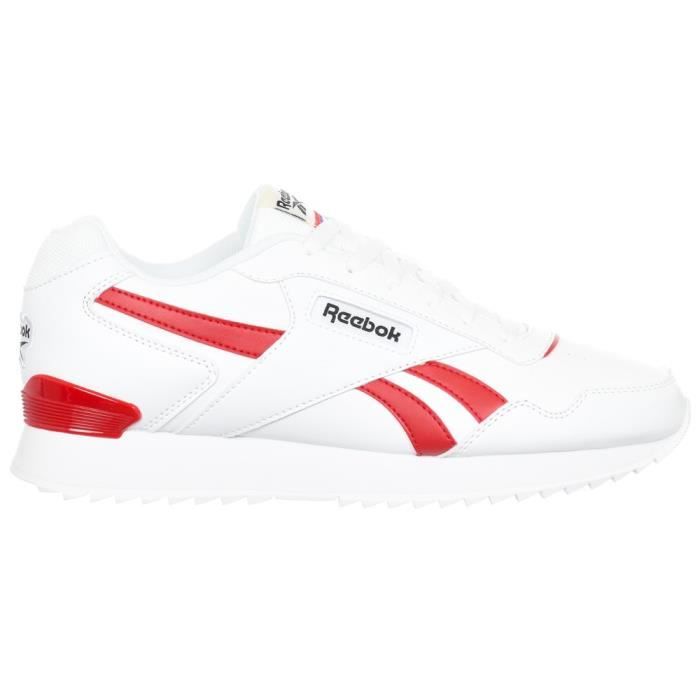 Chaussures Reebok Glide Ripple Clip GZ5203 - REEBOK - Homme - Blanc - Synthétique - Lacets - Plat