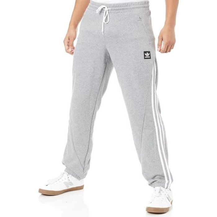 jogging adidas gris et blanc