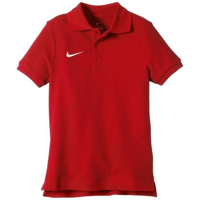 polo rouge nike