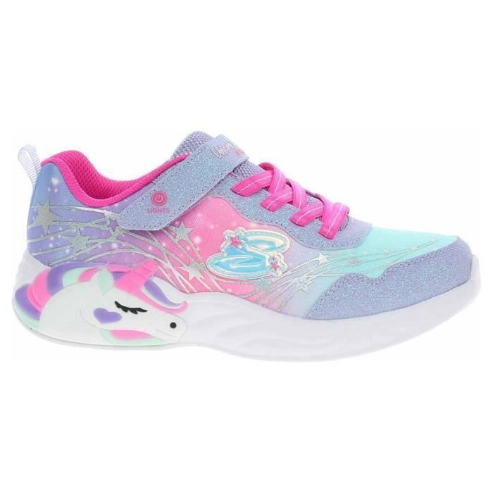 Skechers Des robots Skechers S-lights Unicorn Dreams 302299LLVHP