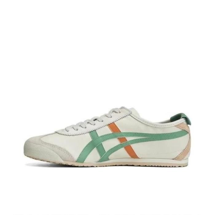Onitsuka Tiger MEXICO Slip-on Chaussures-vert rouge