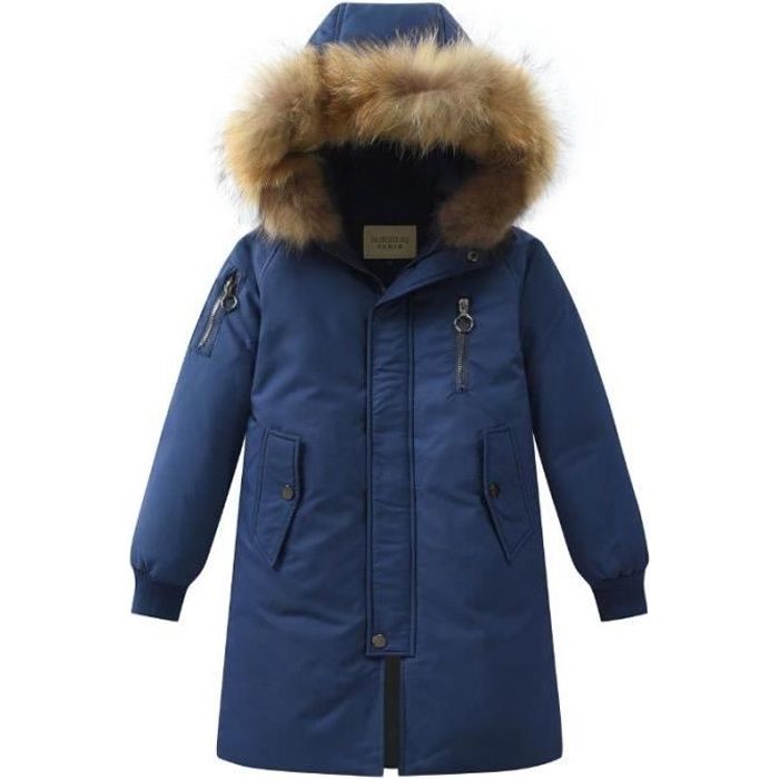 Veste fourrure garcon online