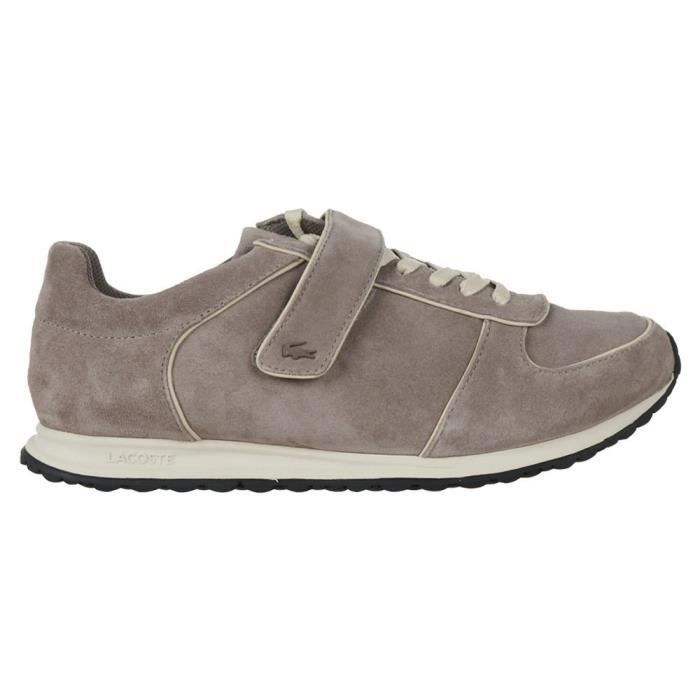 CORNER SNEAKERS Lacoste MISSOURI SPORT - Chaussures Homme beige/marron -  Private Sport Shop