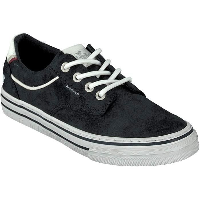 baskets mustang femme