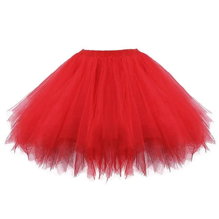 tutu rouge et noir