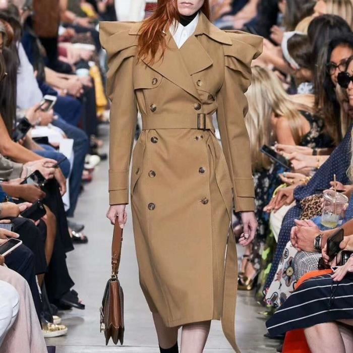 Manteau shop manches bouffantes