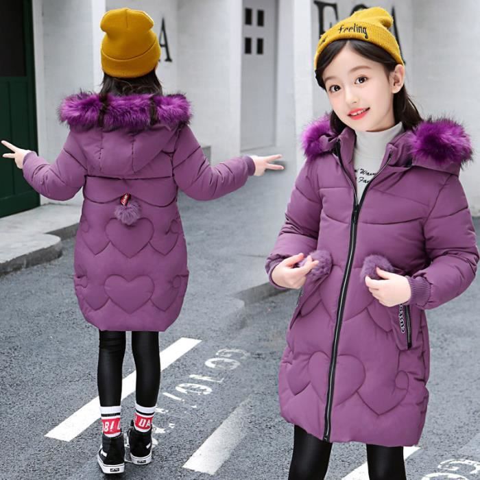 Cdiscount manteau fille 2025