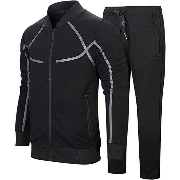 Ensemble survetement sport homme store