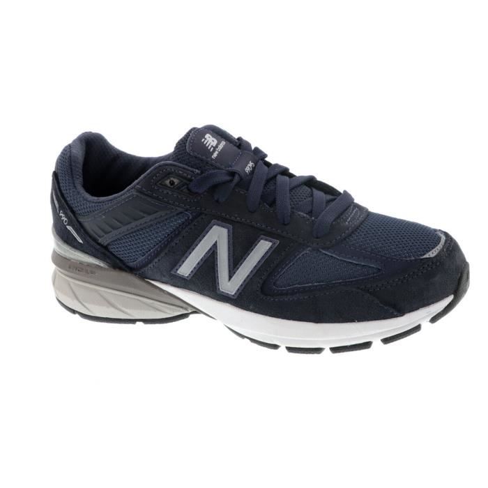 new balance enfant bleu