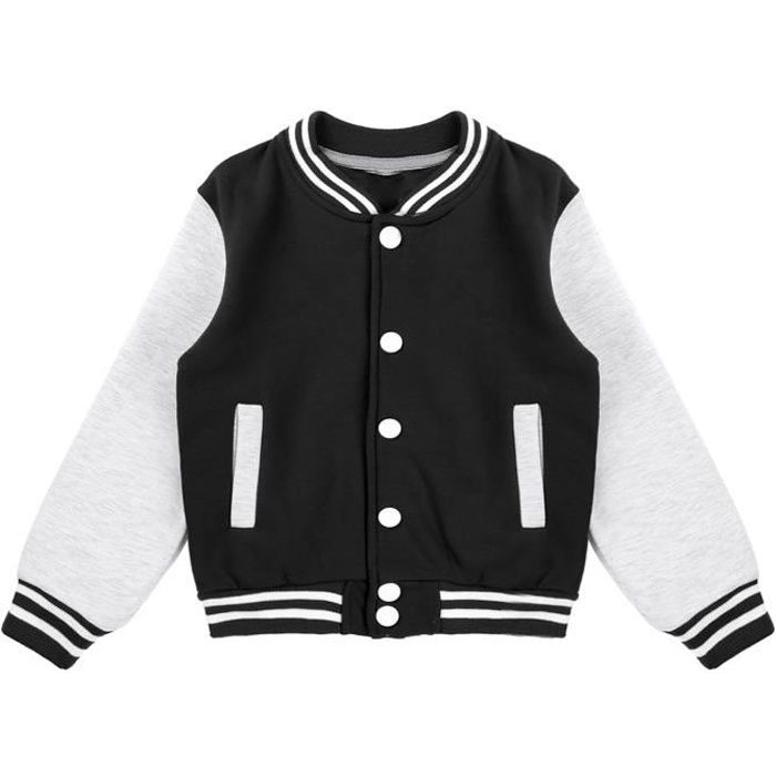 Veste baseball enfant clearance