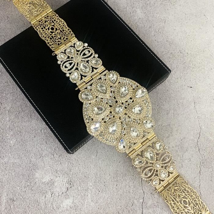 Ceinture outlet caftan argent