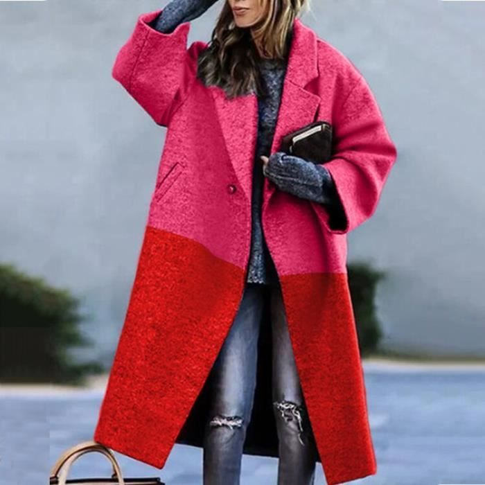 Trench coat rouge femme 2025