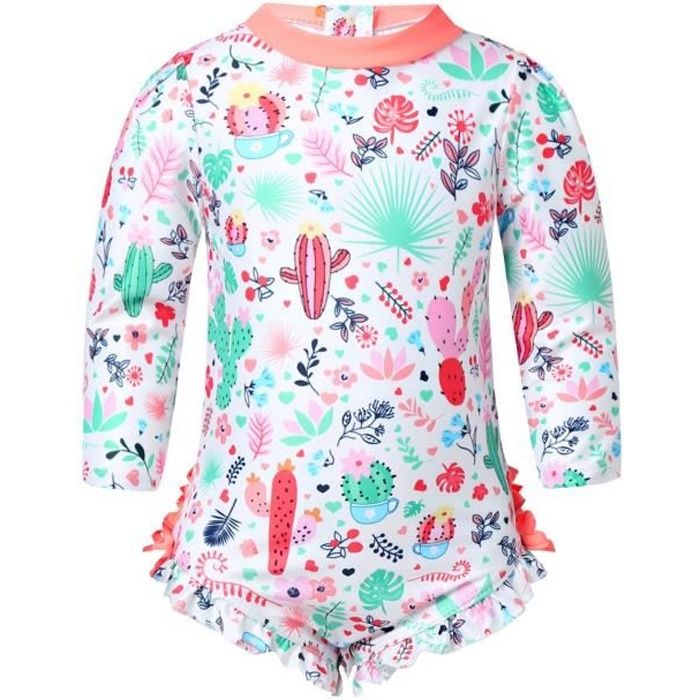 Maillot anti hotsell uv bébé fille