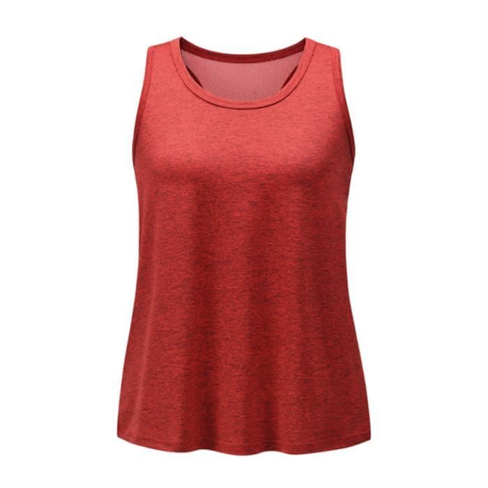 T-Shirt Sport Femme Wayleb - Manches Courtes, Séchage Rapide | Pour Fitness, Yoga, Running