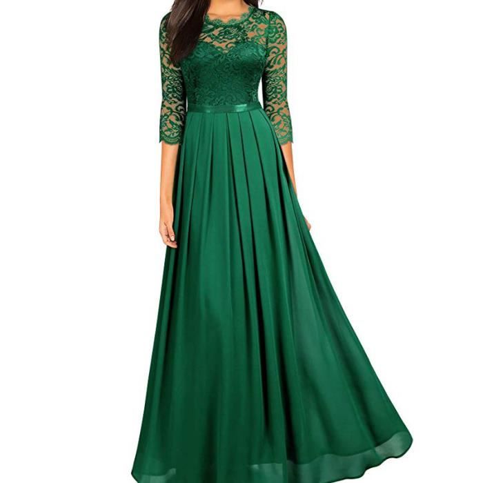 Robe femme hotsell ronde ceremonie