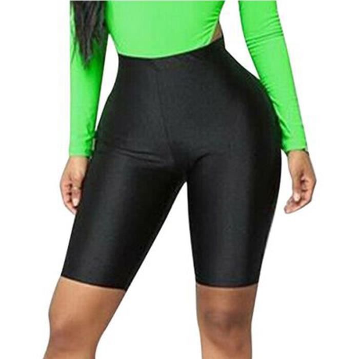Shorty Fille à Strass Et Paillettes – Pour Danse, Gym, Patinage, Taille élastique, Confortable Et Brillant - 5
