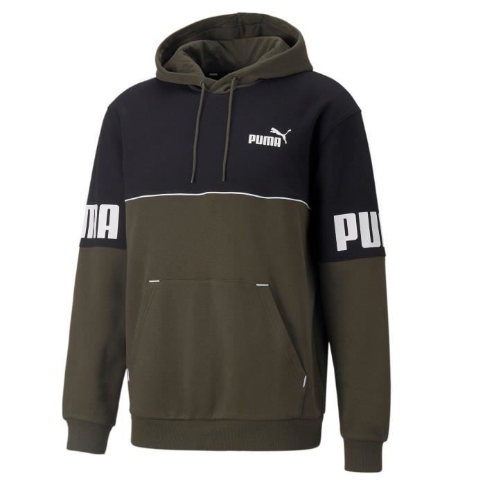 SWEATSHIRT Sweat Puma 849 807 Pour homme, couleur verte - Main Image
