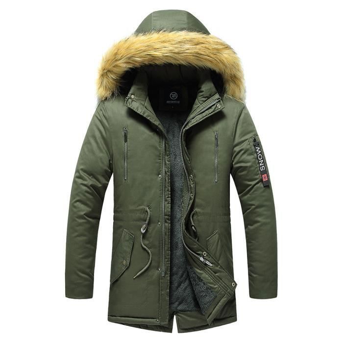 Parka homme mi long online