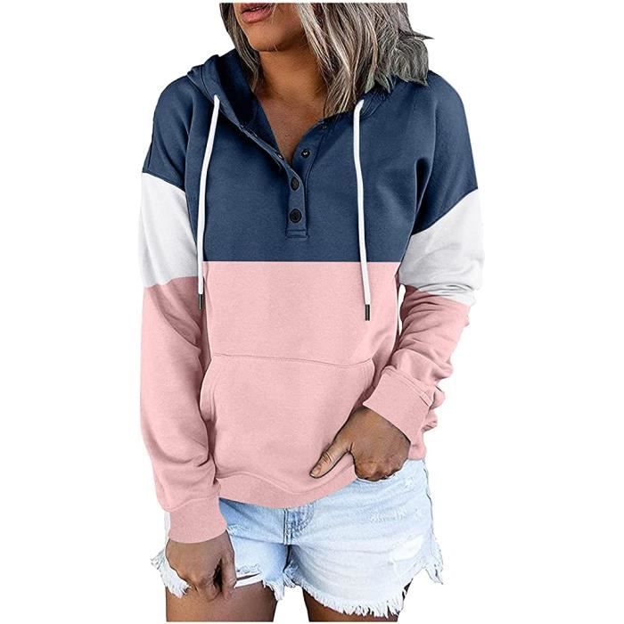 Sweat a capuche chaud femme store