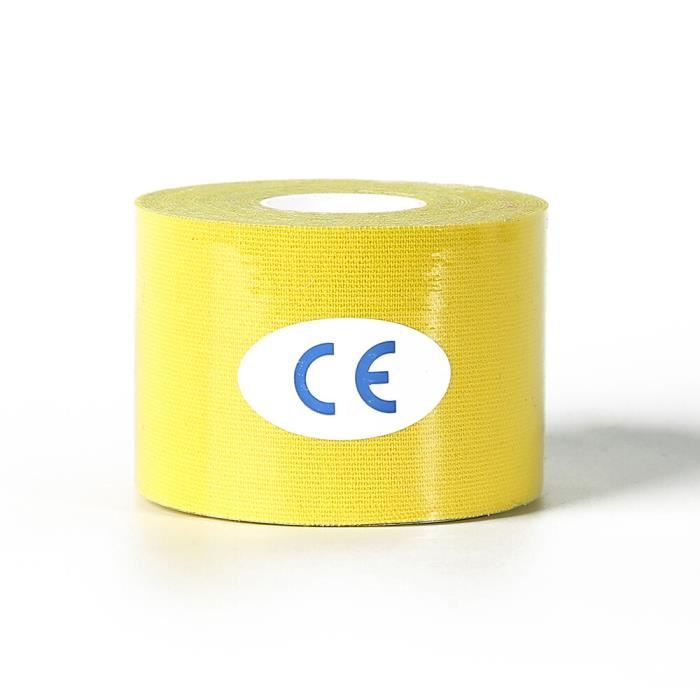 Protègegenou,Bande de kinésiologie élastique pour le Sport, soutien du