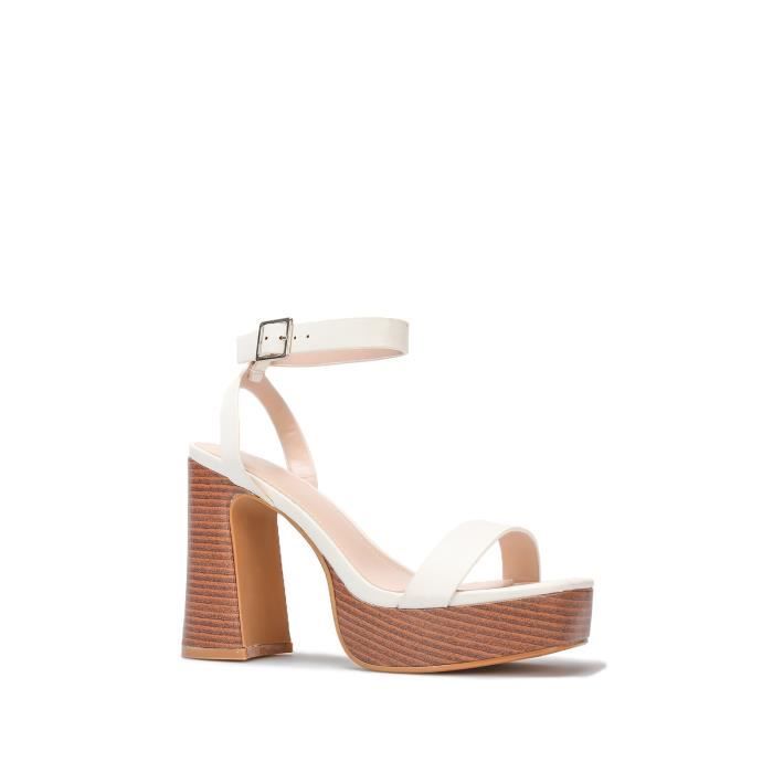 Chaussure hotsell talon bois