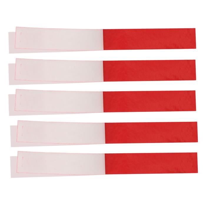 Fin Rouge Mxzzand bandes articulées dentaires Papier articulé dentaire fin rouge ...