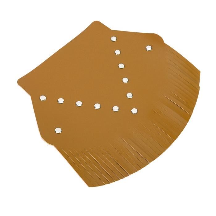 Ornement De Tête D'aigle De Garde-boue De Moto Placage De Chrome En