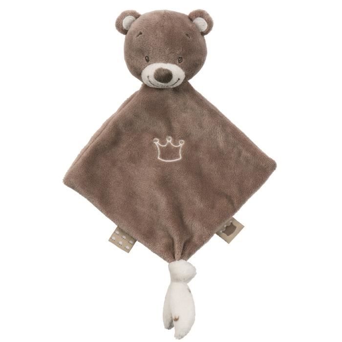 NATTOU Mini doudou Tom l ours Cdiscount Puericulture Eveil bebe