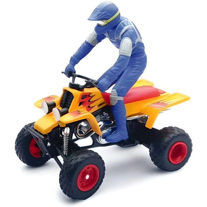 quad telecommande jouet club