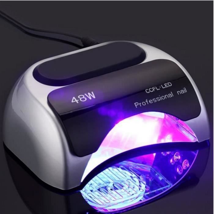 Lampe Uv Led Professionnelle OFELI® 48 W lampe à LED UV professionnel CCFL dessiccateur d’ongle pour
