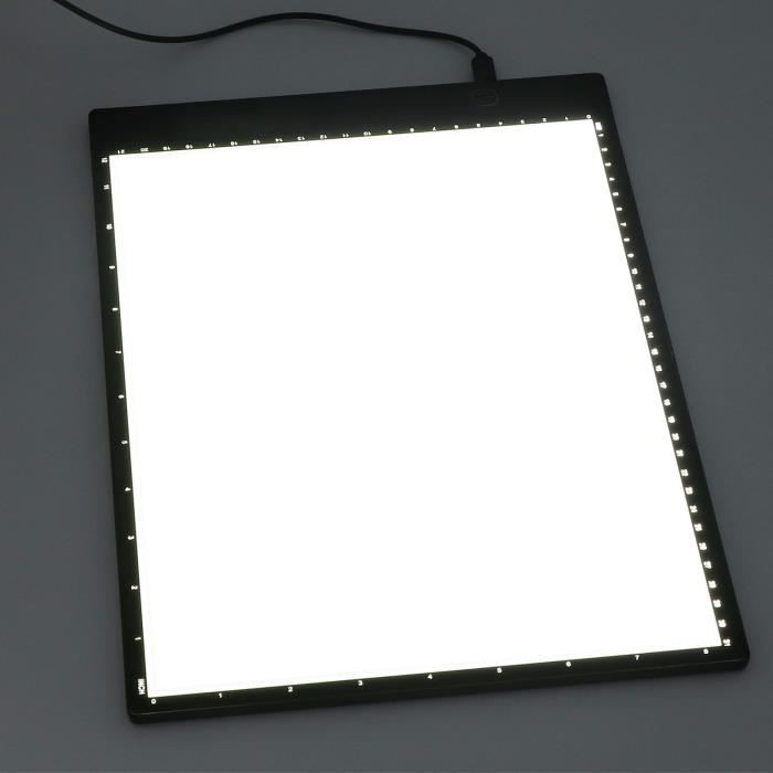 Panneau LED "OPEN" Lumineux - 40,6x22,4 Cm, Luminosité Réglable, Alimentation USB - Pour Vitrine, Magasin, Restaurant