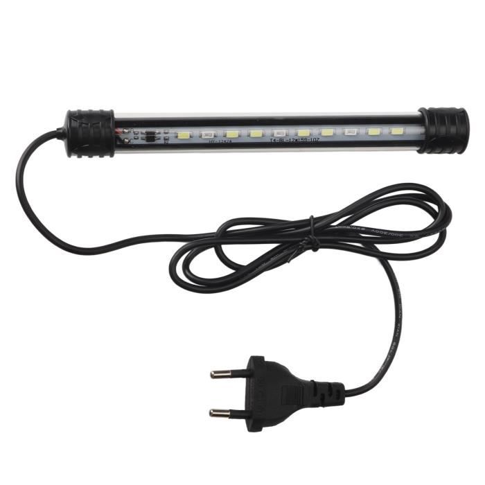 Meilleurs prix pour OMABETA Lumière d’aquarium de LED Lumière LED d'aquarium haute luminosité animalerie eclairage ZY 15B ZY 15A sans interrupteur
