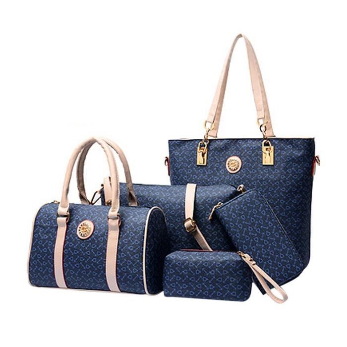Ensemble sac a main et portefeuille sales