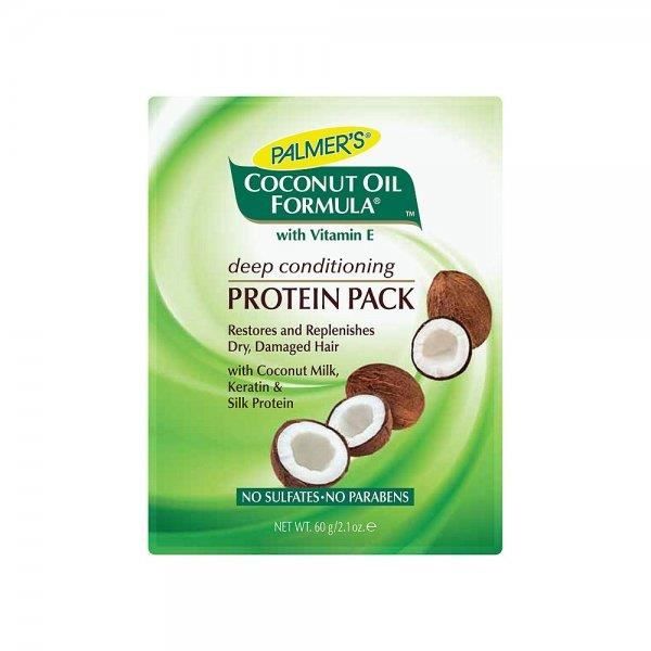 Masque Capillaire Palmer's à L'huile De Coco Protéiné - 60g, Soin Nourrissant Neuf
