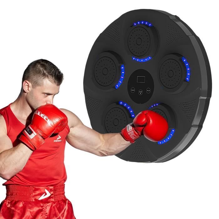 Music Boxing Machine de boxe intelligente Bluetooth avec LED