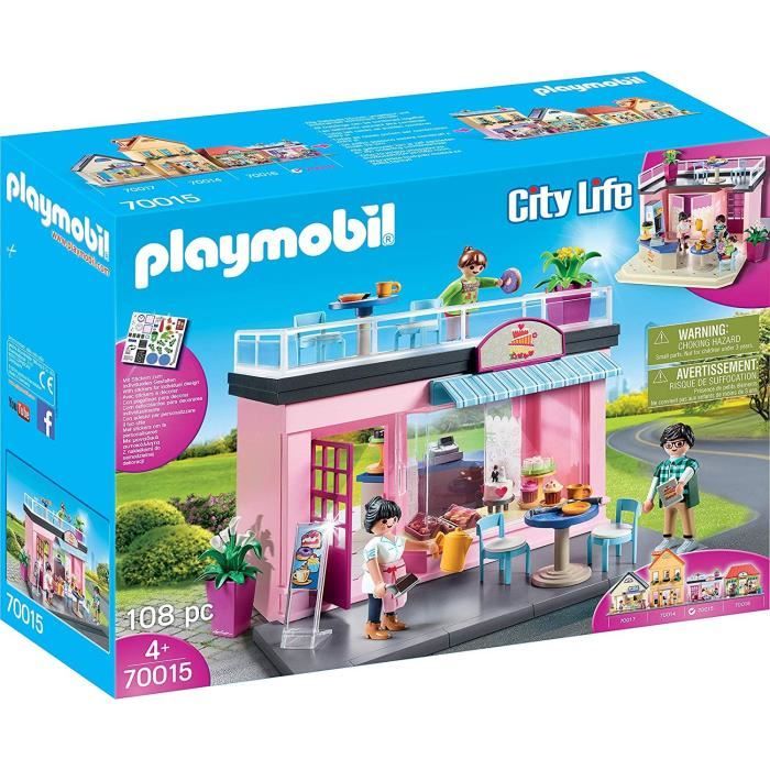 playmobil fille 5 ans