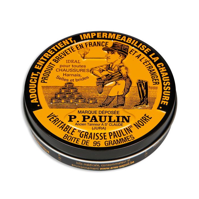 La véritable graisse paulin noire - Eres - 100 gr