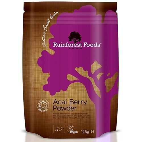 Rainforest Foods Gel Organic Dried Acai Berry poudre 125g - Cdiscount ...