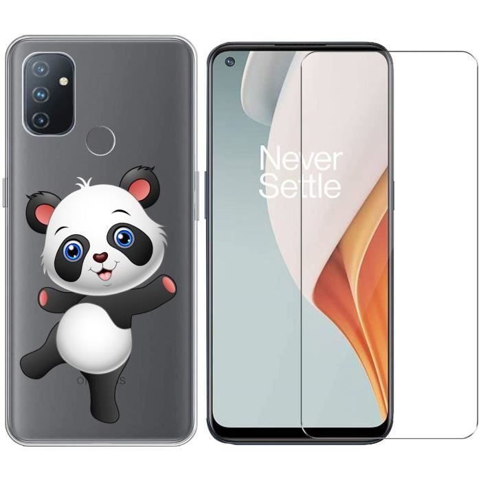 KJYF Custodia per OnePlus Nord N100 (6.52) Cover, Protezione Posteriore Morbido Silicone Nero Gel TPU Cover Slim Case per OnePlus Nord N100 - WMA8