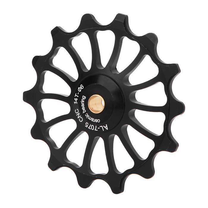 Poulie De Dérailleur Arrière 3D Titane Et Céramique - Système OSPW RS - Fait Main