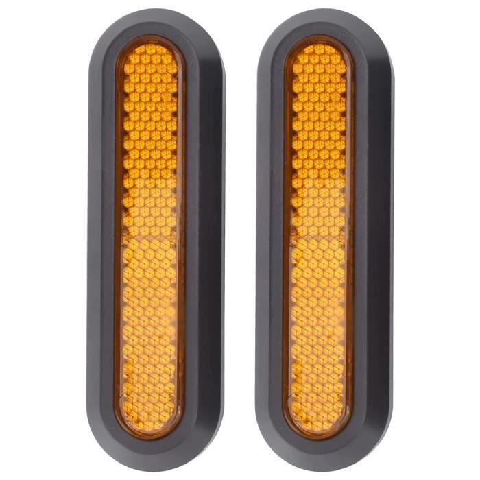 Smart Scooter Scooter Scooter Hubs Couverture 2 PCS Coque de protection