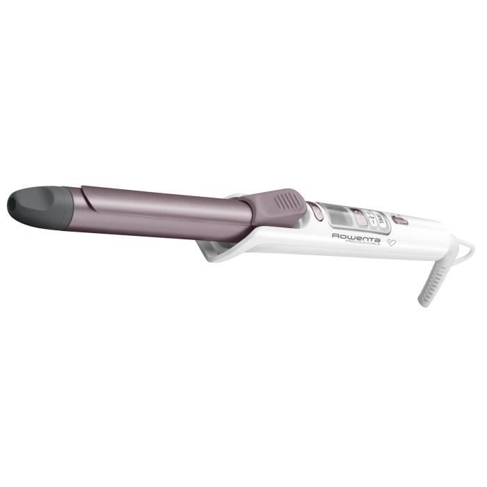 Rowenta Fer à boucler Premium Care Precious Curls CF3460F0/D80, fer à  friser - Cdiscount Electromenager