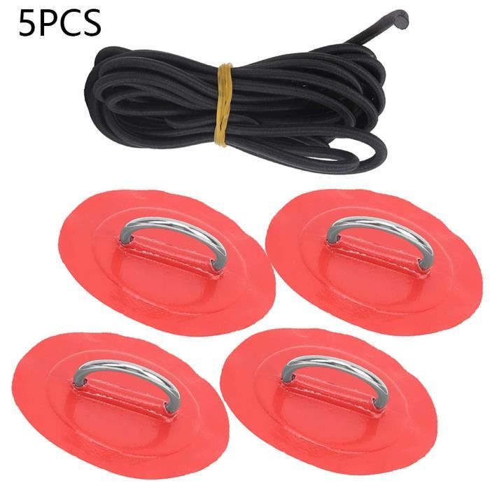 RUNFON Patch de bague D Gonflable Patch Kayak Kayak PVC Patch avec des