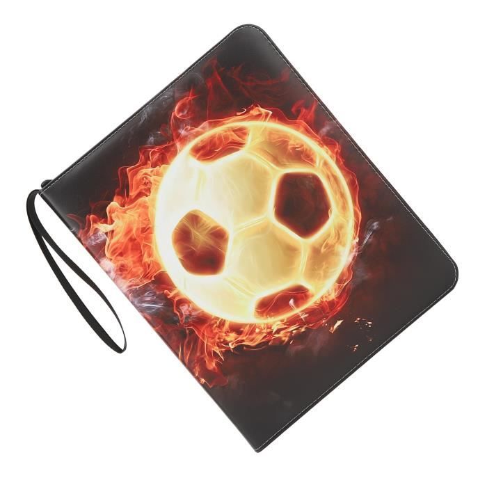 Classeur De Cartes Football 400 Pochettes Pour Enfants/Ados - Album