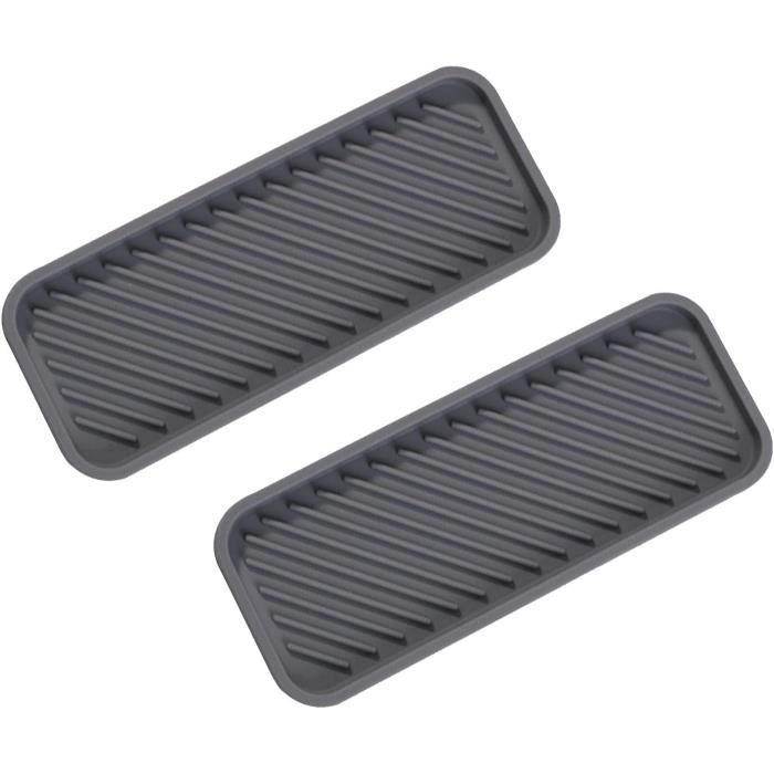 Lot De 2 Porte-Savon, Économiseur Détui à Savon En Silicone, Boîte à