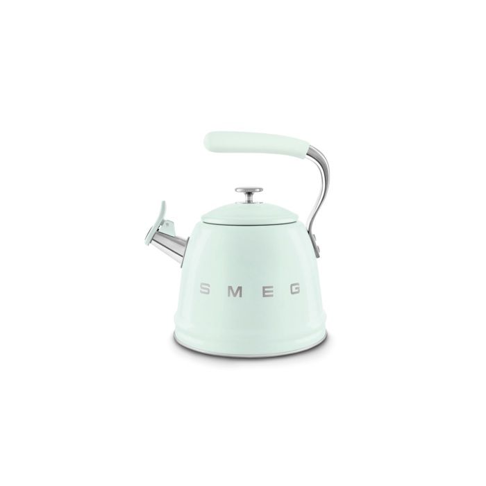 Smeg Bouilloires à sifflet 2.3l vert deau - WKF01PG