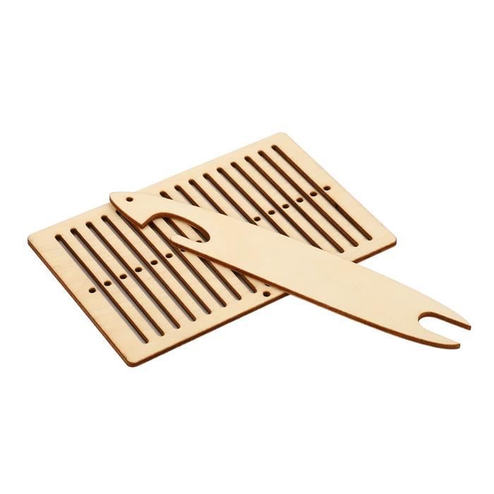 Kit De Métier À Tisser, Kit De Métier À Tisser En Forme De Fleur
