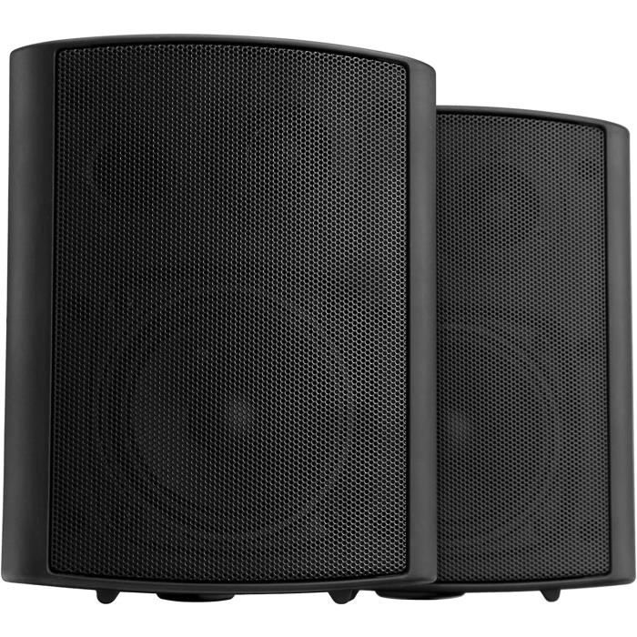 Pronomic USP-430 BK HiFi Wall Speaker Pair - 2-Way  Produktbild-Vorschau 12