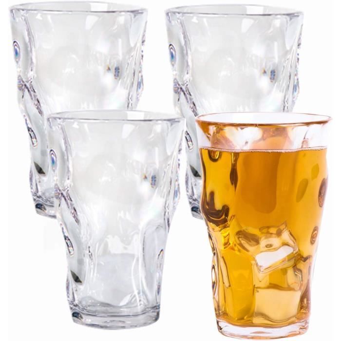 Lot De 2 Gobelets Dragons En Plastique Réutilisables 260 Ml - Idéal Anniversaire Enfant
